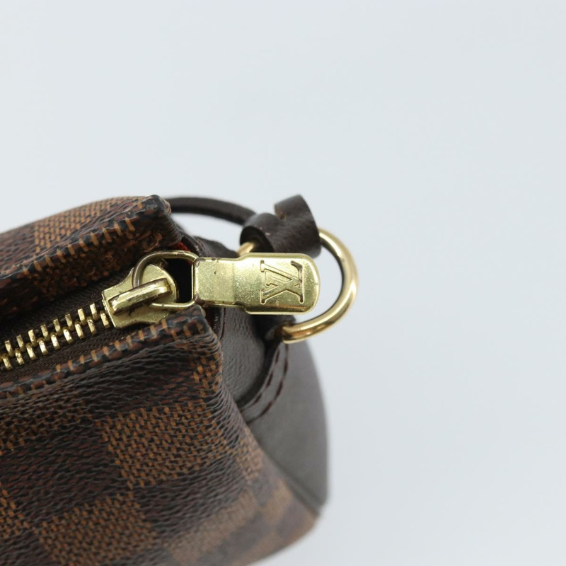 【日本直送】路易威登 Damier Ebene Trousse 化妝包 N51982 LV 正品 161180V-17