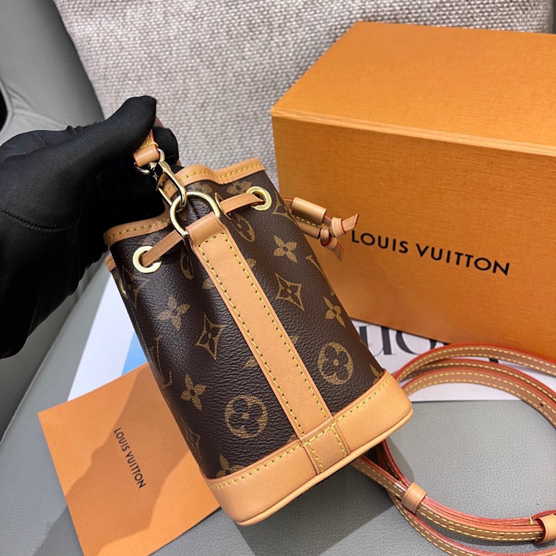 98新芯片款LV老花noenano水桶包 成色好無水印 24年-1