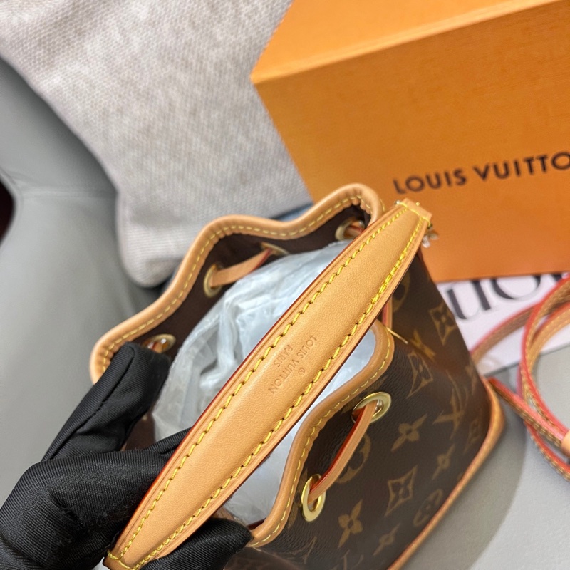 98新芯片款LV老花noenano水桶包 成色好無水印 24年-4