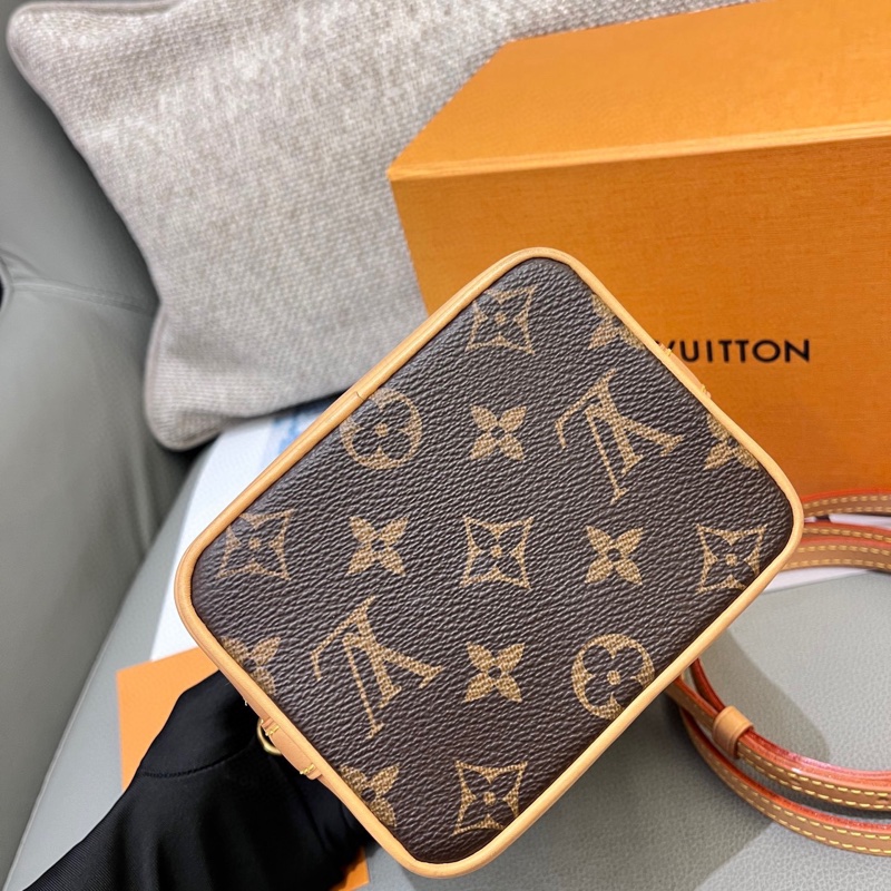 98新芯片款LV老花noenano水桶包 成色好無水印 24年-5