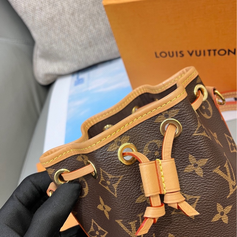 98新芯片款LV老花noenano水桶包 成色好無水印 24年-8