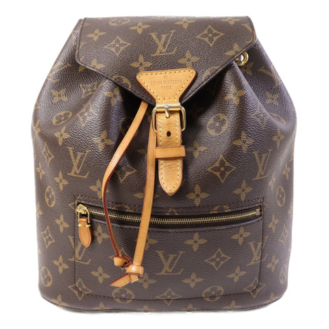 LOUIS VUITTON Monogram Montsouris金扣背包