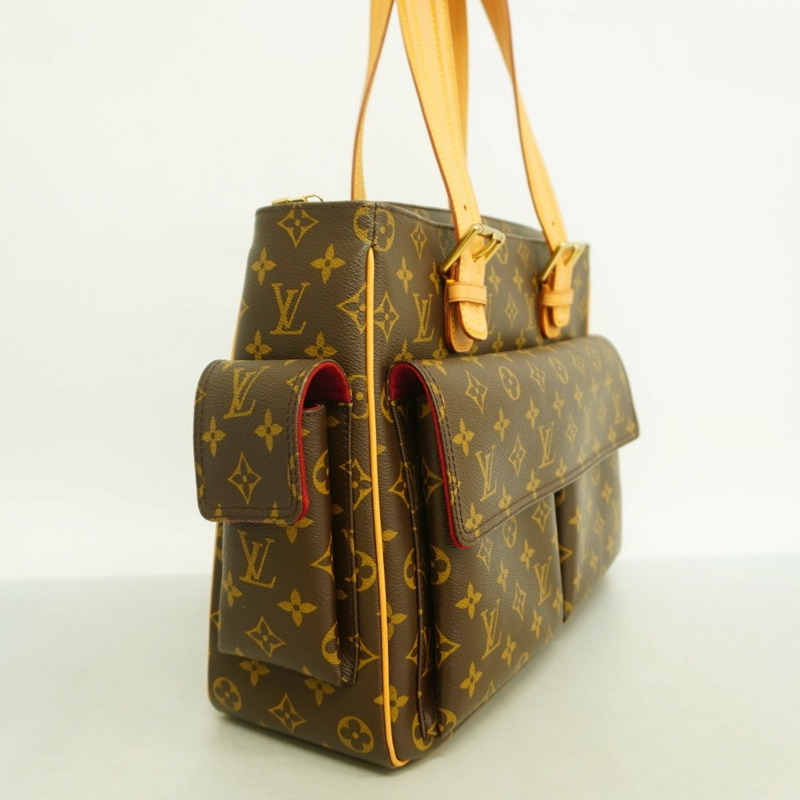 路易威登 Monogram Multiplicite 手提包 M51162 棕色 女士-1