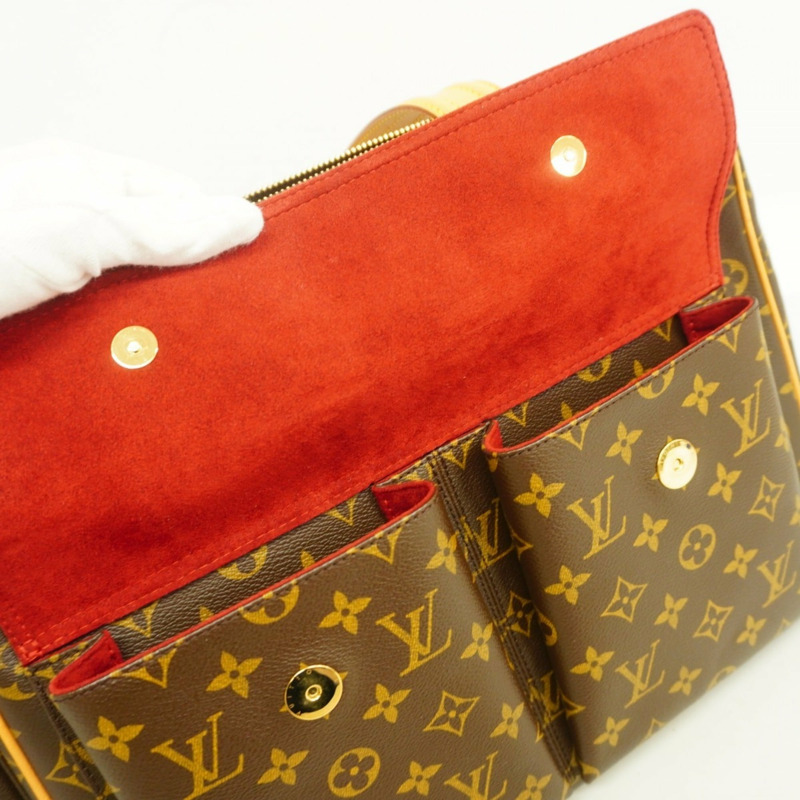 路易威登 Monogram Multiplicite 手提包 M51162 棕色 女士-8