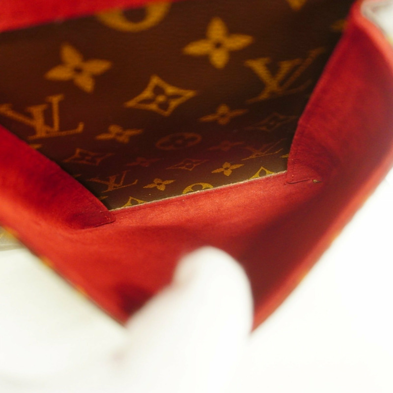 路易威登 Monogram Multiplicite 手提包 M51162 棕色 女士-9