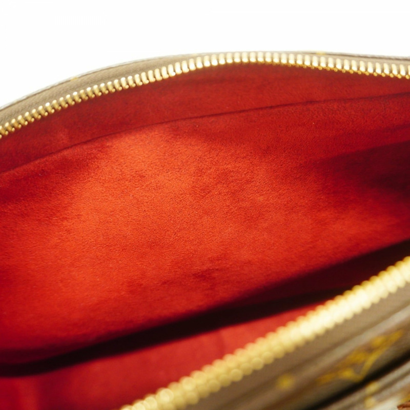 路易威登 Monogram Multiplicite 手提包 M51162 棕色 女士-11