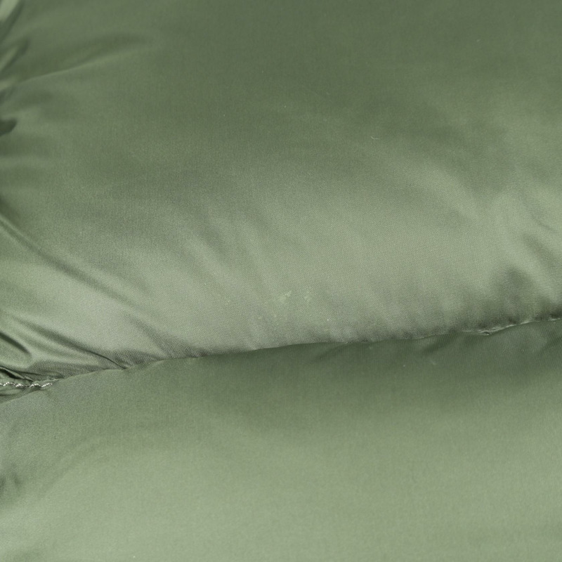 Rick Owens Flight 拉鍊羽絨衣 尼龍 卡其色 #48 二手 男款-5