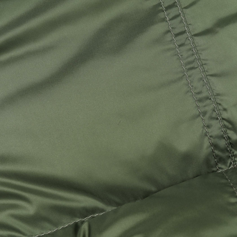 Rick Owens Flight 拉鍊羽絨衣 尼龍 卡其色 #48 二手 男款-8