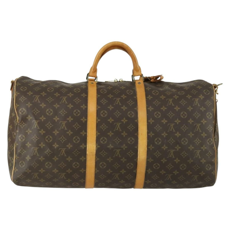 【日本直送】路易威登 Monogram Keepall Bandouliere 60 波士頓包 M41412 LV Auth BA8930-1