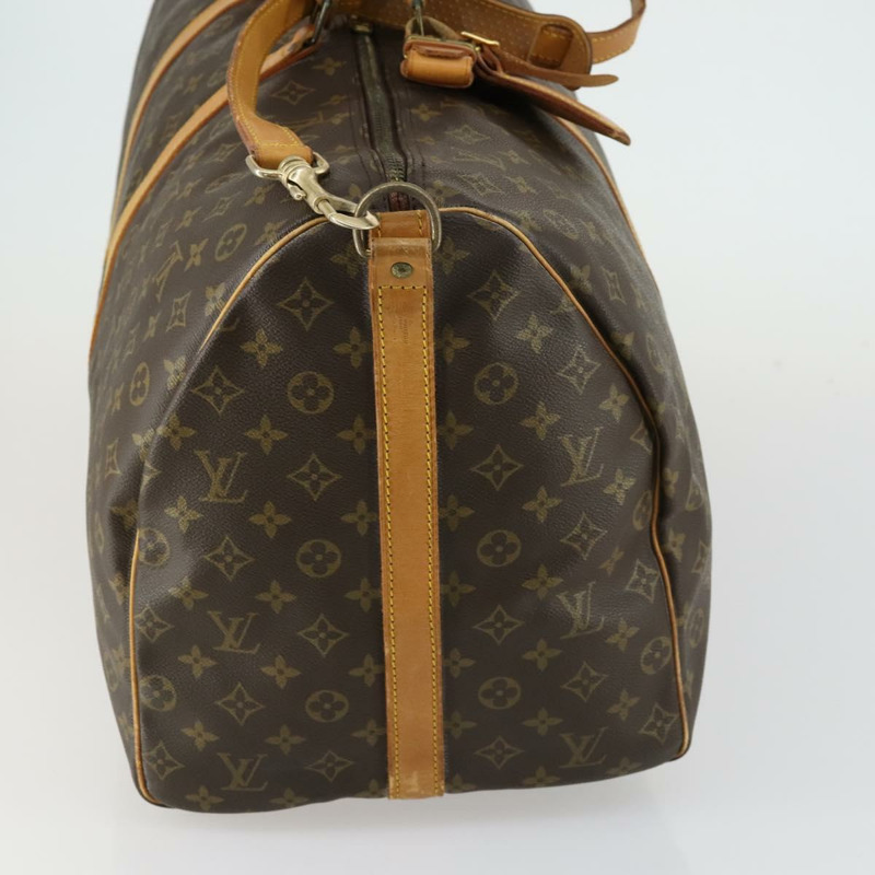 【日本直送】路易威登 Monogram Keepall Bandouliere 60 波士頓包 M41412 LV Auth BA8930-3