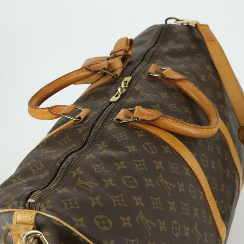 【日本直送】路易威登 Monogram Keepall Bandouliere 60 波士頓包 M41412 LV Auth BA8930-5