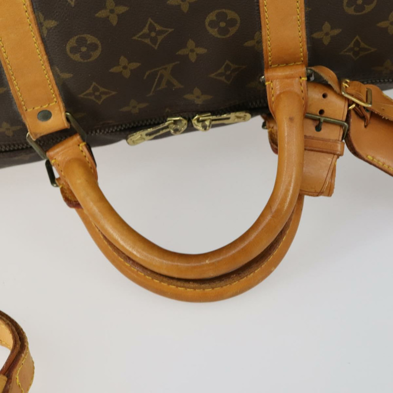 【日本直送】路易威登 Monogram Keepall Bandouliere 60 波士頓包 M41412 LV Auth BA8930-7
