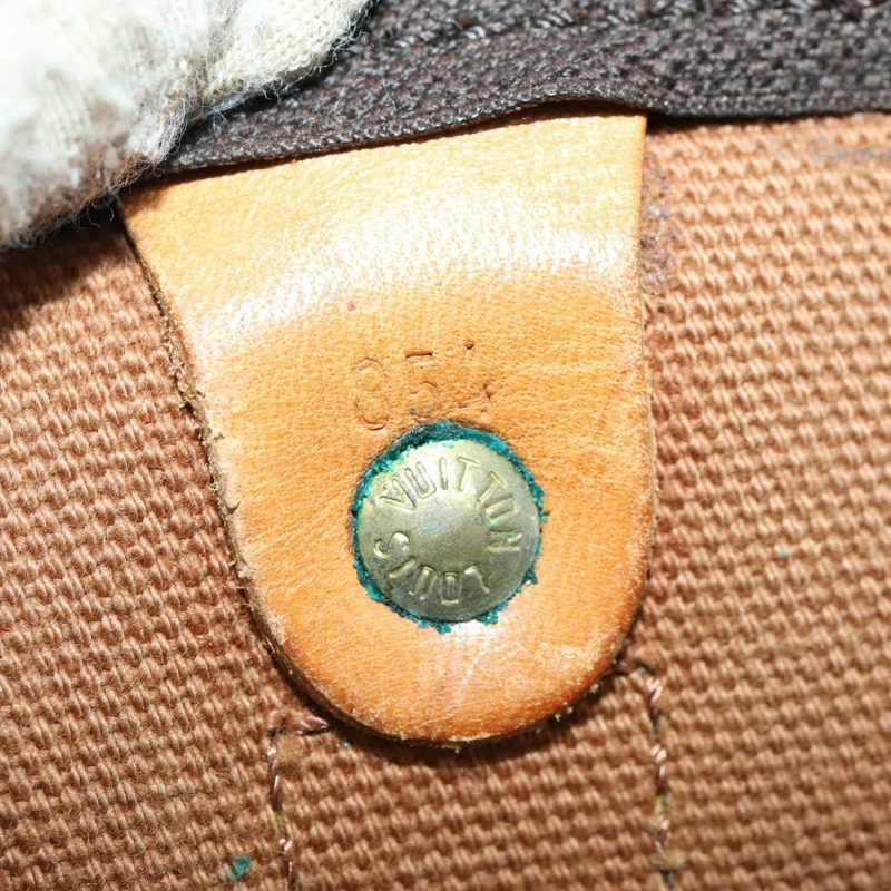 【日本直送】路易威登 Monogram Keepall Bandouliere 60 波士頓包 M41412 LV Auth BA8930-10