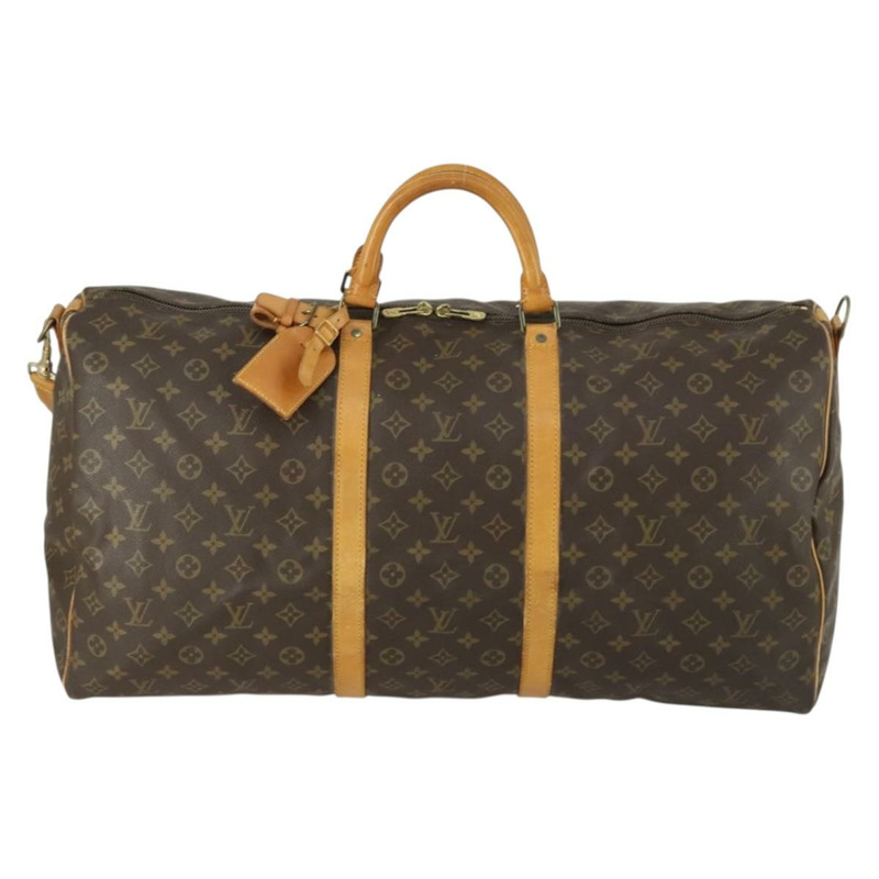 【日本直送】路易威登 Monogram Keepall Bandouliere 60 波士頓包 M41412 LV Auth BA8930-12