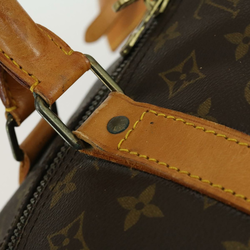 【日本直送】路易威登 Monogram Keepall Bandouliere 60 波士頓包 M41412 LV Auth BA8930-19