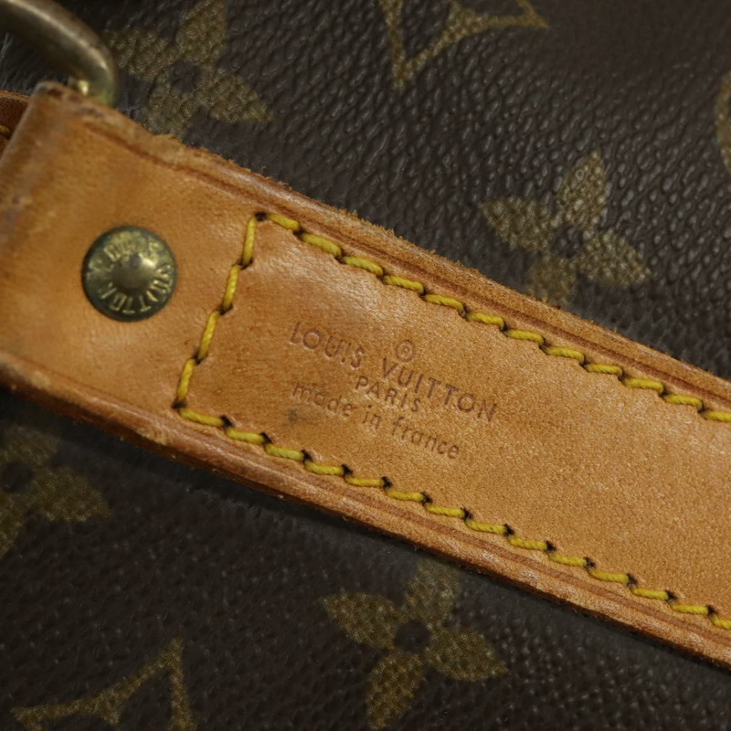 【日本直送】路易威登 Monogram Keepall Bandouliere 60 波士頓包 M41412 LV Auth BA8930-20
