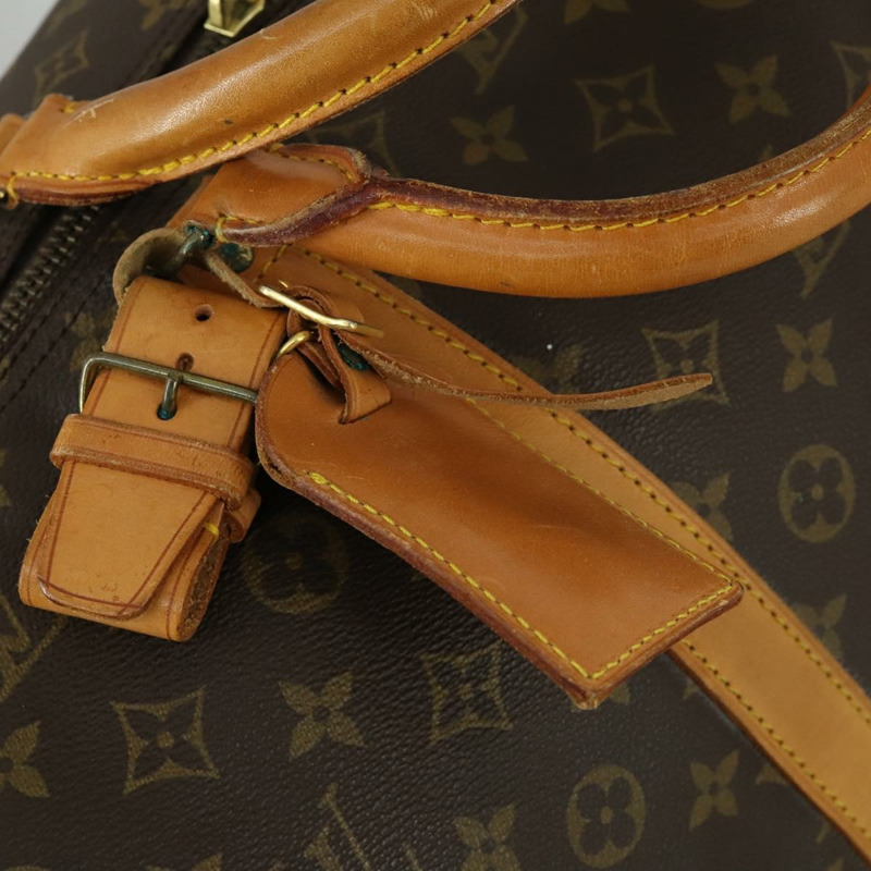 【日本直送】路易威登 Monogram Keepall Bandouliere 60 波士頓包 M41412 LV Auth BA8930-21