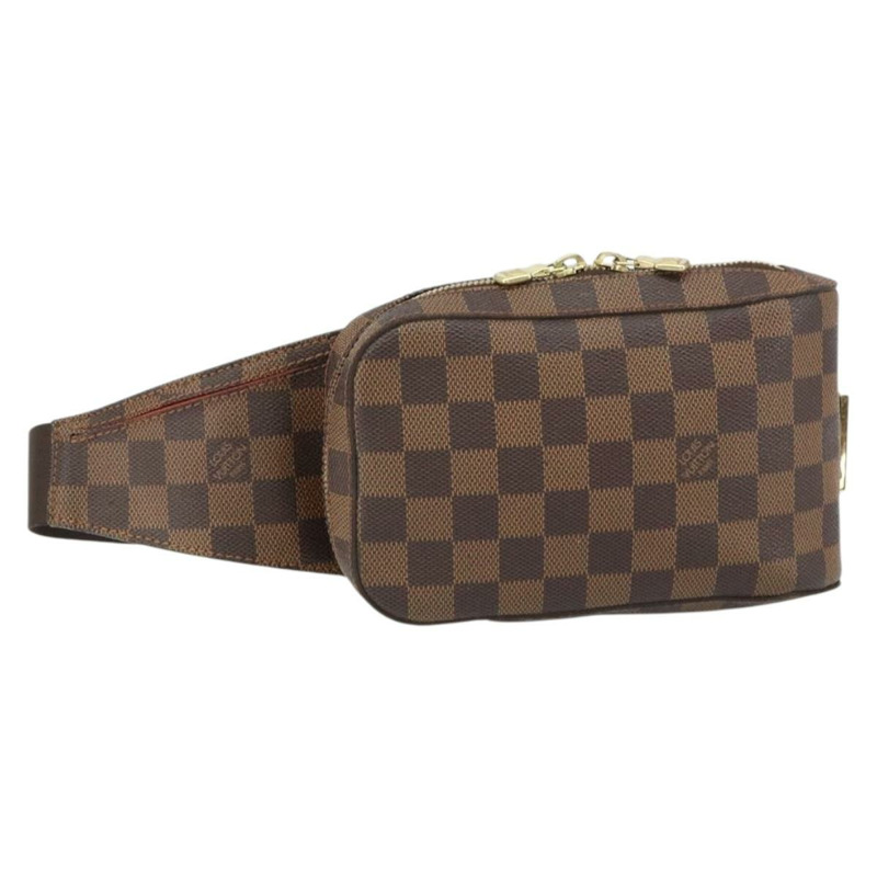 【日本直送】路易威登 Damier Ebene Geronimos 單肩包 N51994 LV 正品 158967-0