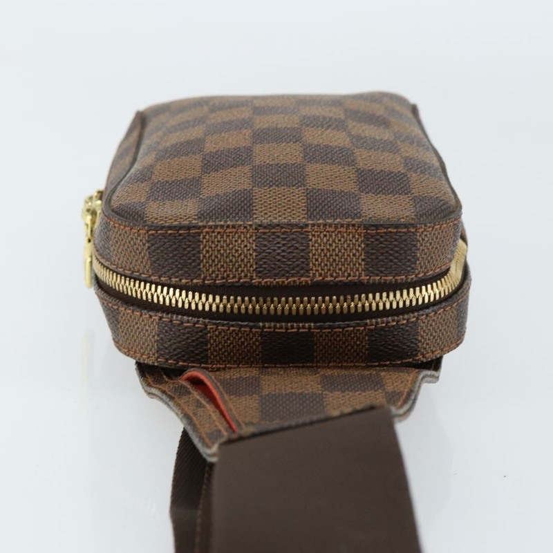 【日本直送】路易威登 Damier Ebene Geronimos 單肩包 N51994 LV 正品 158967-3