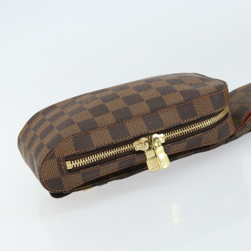 【日本直送】路易威登 Damier Ebene Geronimos 單肩包 N51994 LV 正品 158967-5