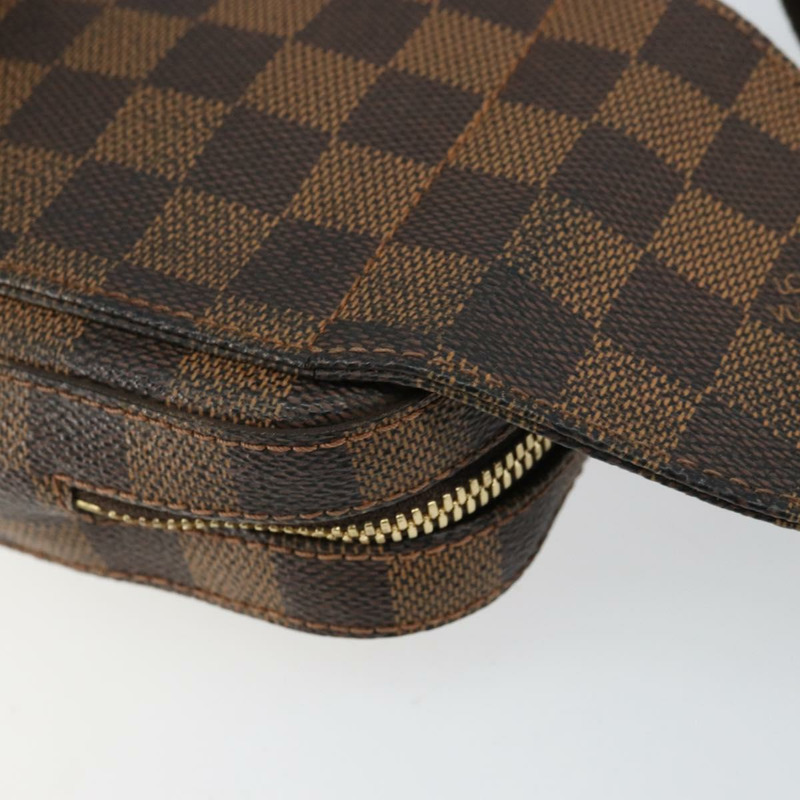 【日本直送】路易威登 Damier Ebene Geronimos 單肩包 N51994 LV 正品 158967-14