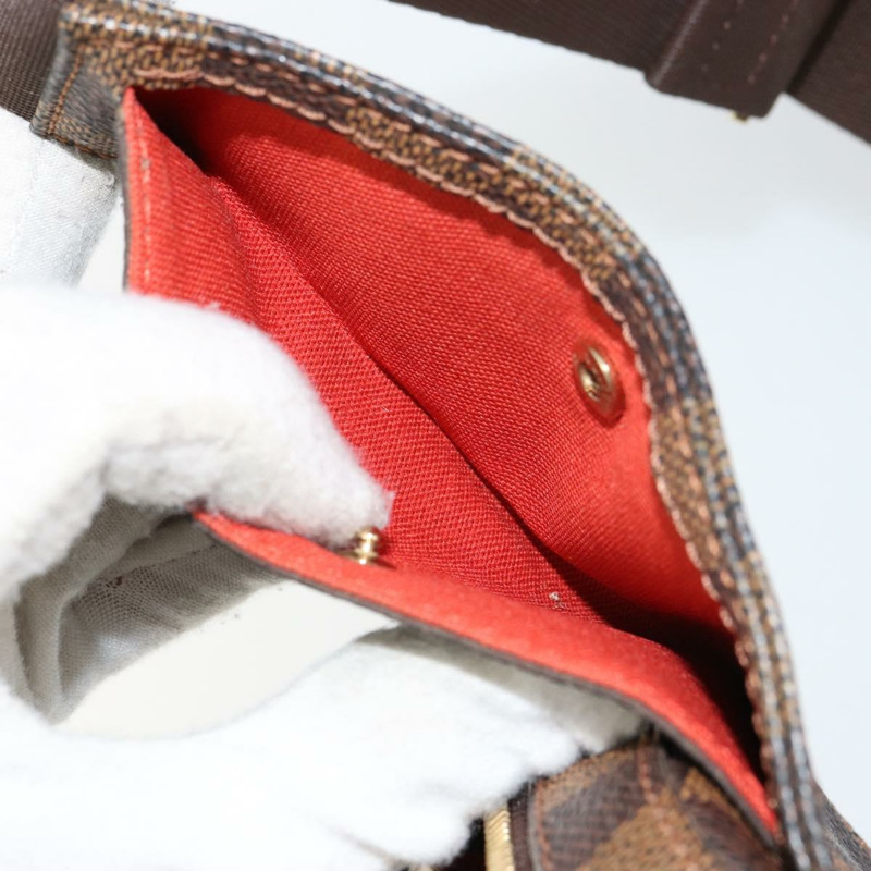 【日本直送】路易威登 Damier Ebene Geronimos 單肩包 N51994 LV 正品 158967-20