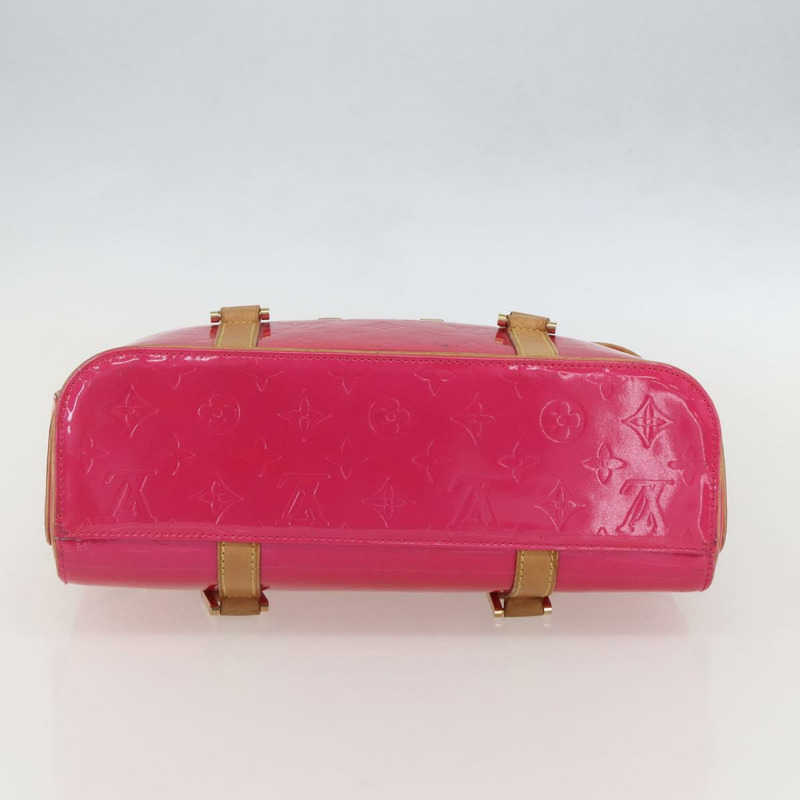 【日本直送】路易威登 Vernis Sullivan Horizontal GM 手袋 玫紅色 M91267 正品 160161-4