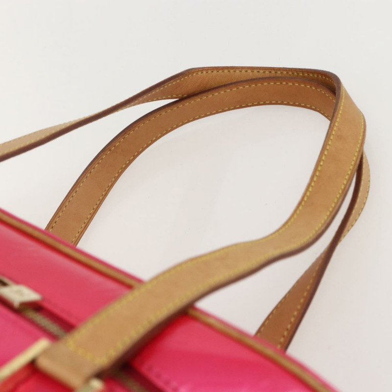 【日本直送】路易威登 Vernis Sullivan Horizontal GM 手袋 玫紅色 M91267 正品 160161-7