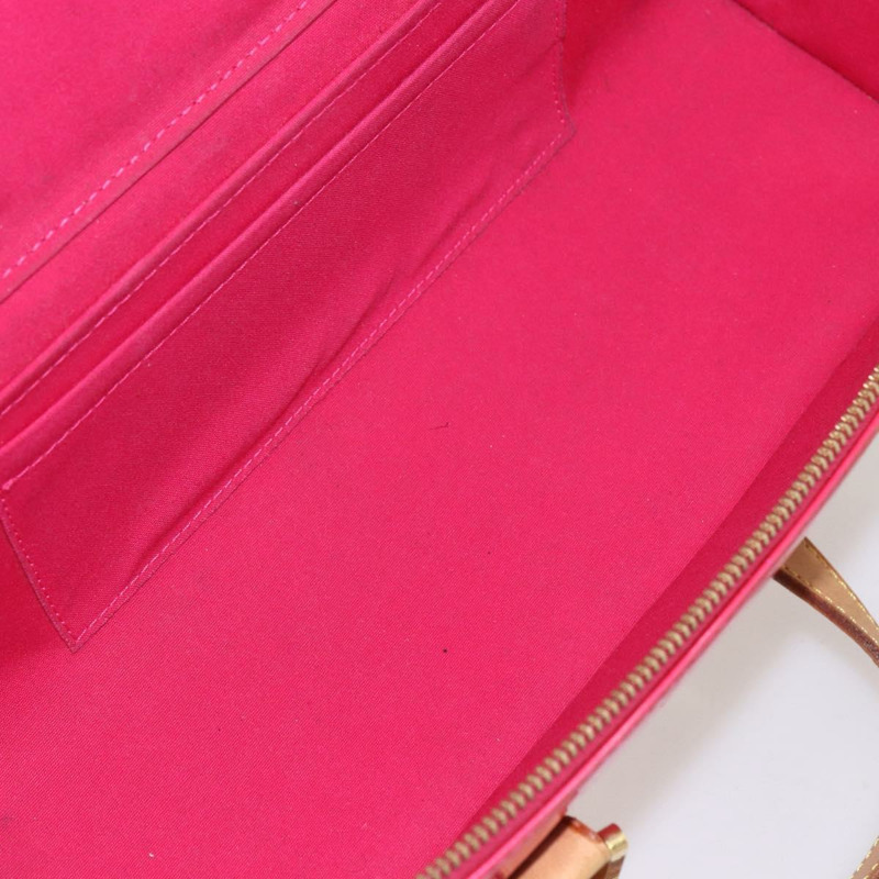 【日本直送】路易威登 Vernis Sullivan Horizontal GM 手袋 玫紅色 M91267 正品 160161-9