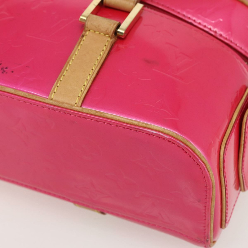 【日本直送】路易威登 Vernis Sullivan Horizontal GM 手袋 玫紅色 M91267 正品 160161-13