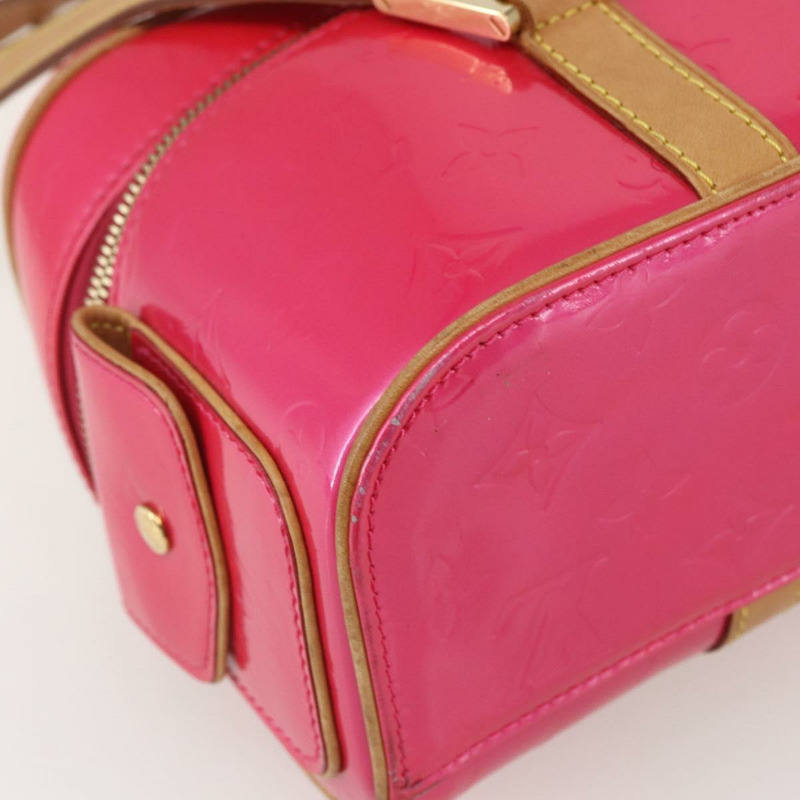 【日本直送】路易威登 Vernis Sullivan Horizontal GM 手袋 玫紅色 M91267 正品 160161-14