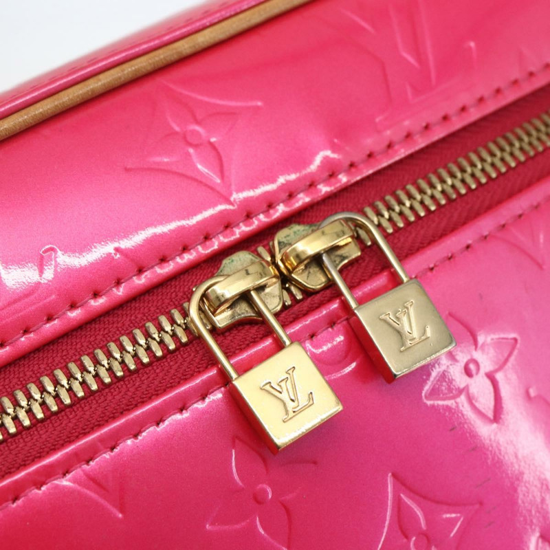 【日本直送】路易威登 Vernis Sullivan Horizontal GM 手袋 玫紅色 M91267 正品 160161-16