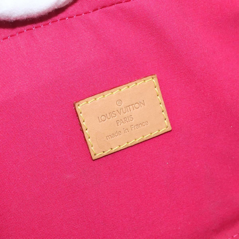 【日本直送】路易威登 Vernis Sullivan Horizontal GM 手袋 玫紅色 M91267 正品 160161-17