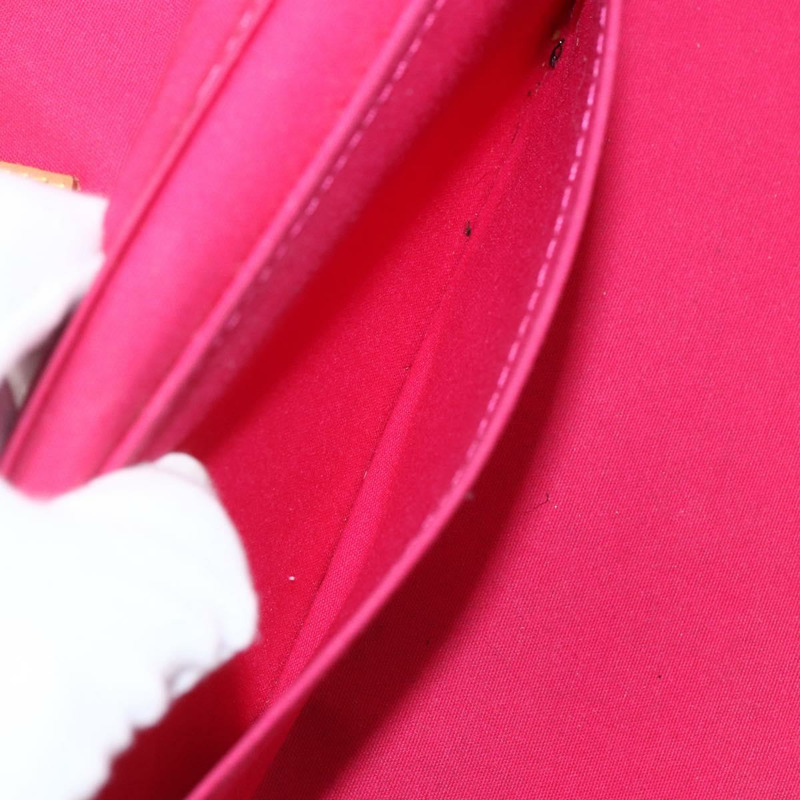 【日本直送】路易威登 Vernis Sullivan Horizontal GM 手袋 玫紅色 M91267 正品 160161-20