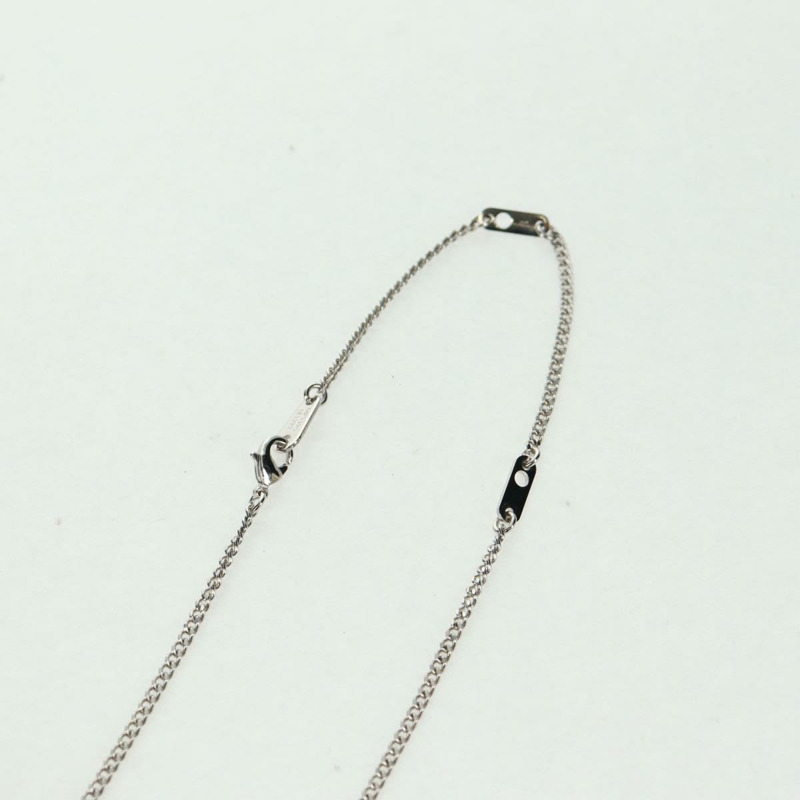 【日本直送】路易威登 (LOUIS VUITTON) Collier LV Crazy Animals 項鍊 金屬 銀色 MP3390 正品 162264M-7