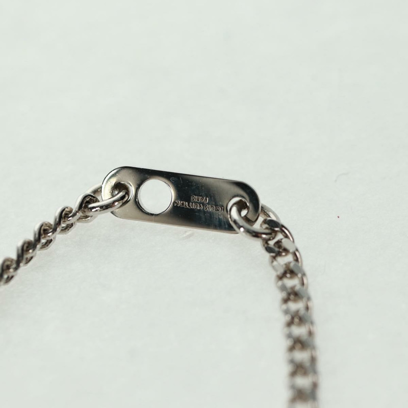 【日本直送】路易威登 (LOUIS VUITTON) Collier LV Crazy Animals 項鍊 金屬 銀色 MP3390 正品 162264M-8