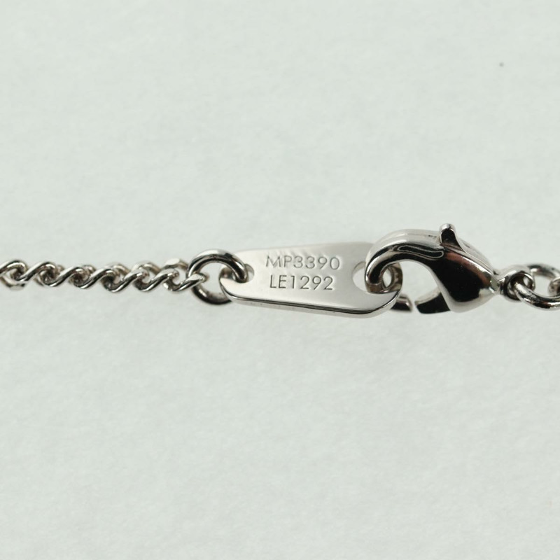 【日本直送】路易威登 (LOUIS VUITTON) Collier LV Crazy Animals 項鍊 金屬 銀色 MP3390 正品 162264M-10