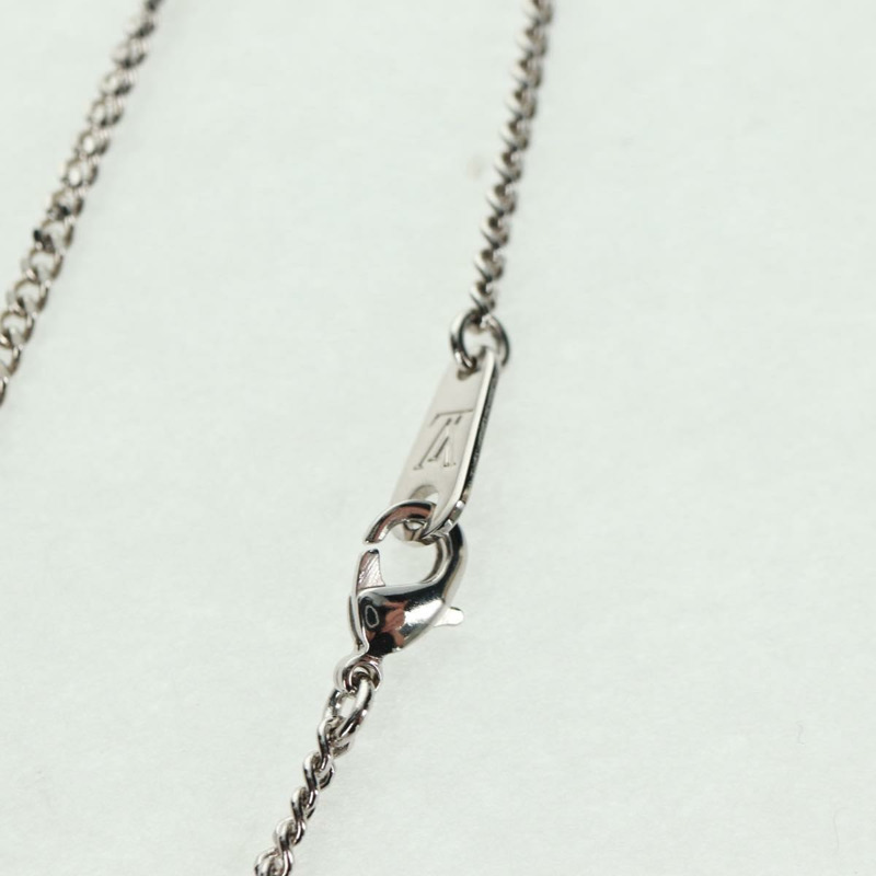 【日本直送】路易威登 (LOUIS VUITTON) Collier LV Crazy Animals 項鍊 金屬 銀色 MP3390 正品 162264M-17