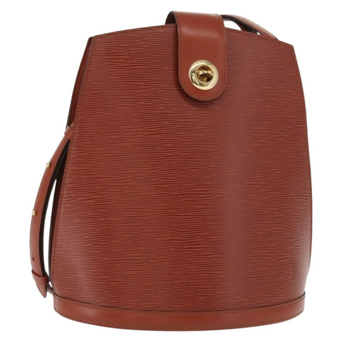 路易威登 Epi Cluny 棕色單肩背包 M52253 LV 正品 ep12580