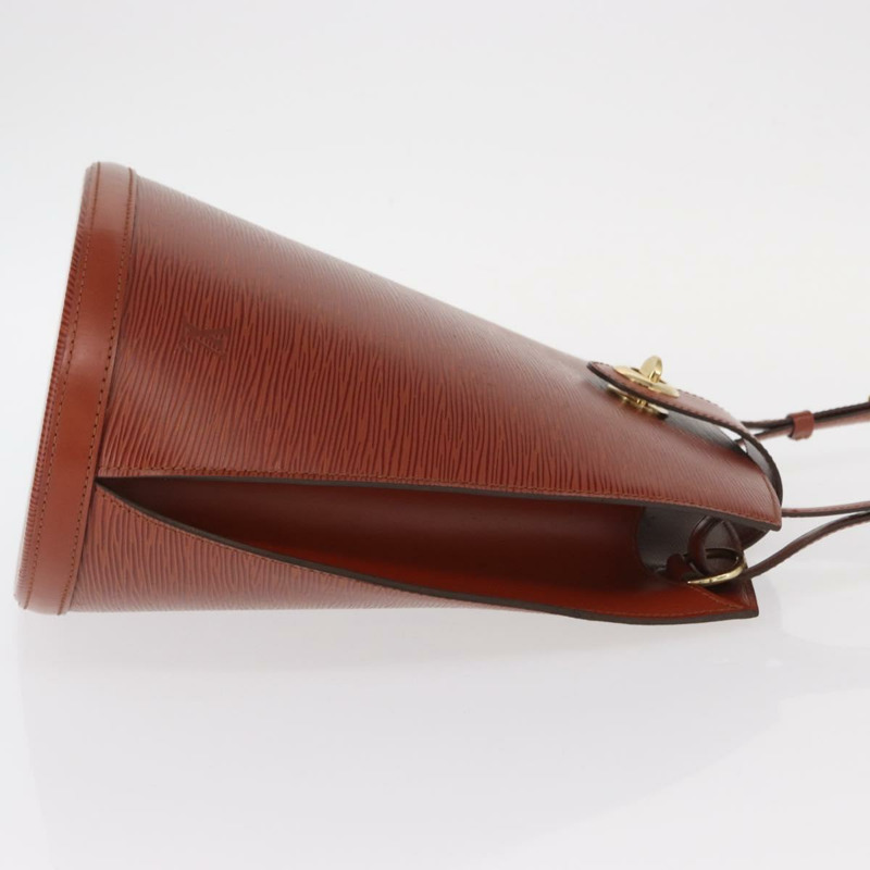 【日本直送】路易威登 Epi Cluny 棕色單肩背包 M52253 LV 正品 ep12580-2