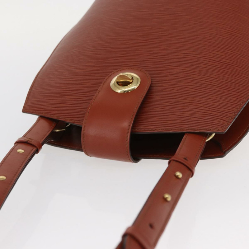 【日本直送】路易威登 Epi Cluny 棕色單肩背包 M52253 LV 正品 ep12580-5