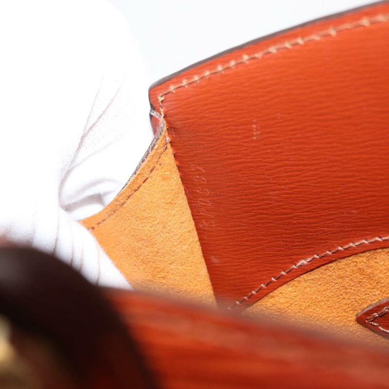 【日本直送】路易威登 Epi Cluny 棕色單肩背包 M52253 LV 正品 ep12580-11