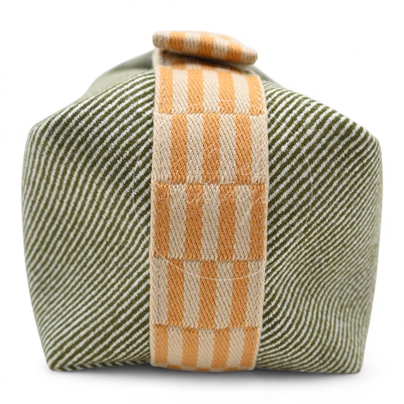 [Pre-owned] Hermes Bride-A-Brac PM Vert H Natte Canvas-4