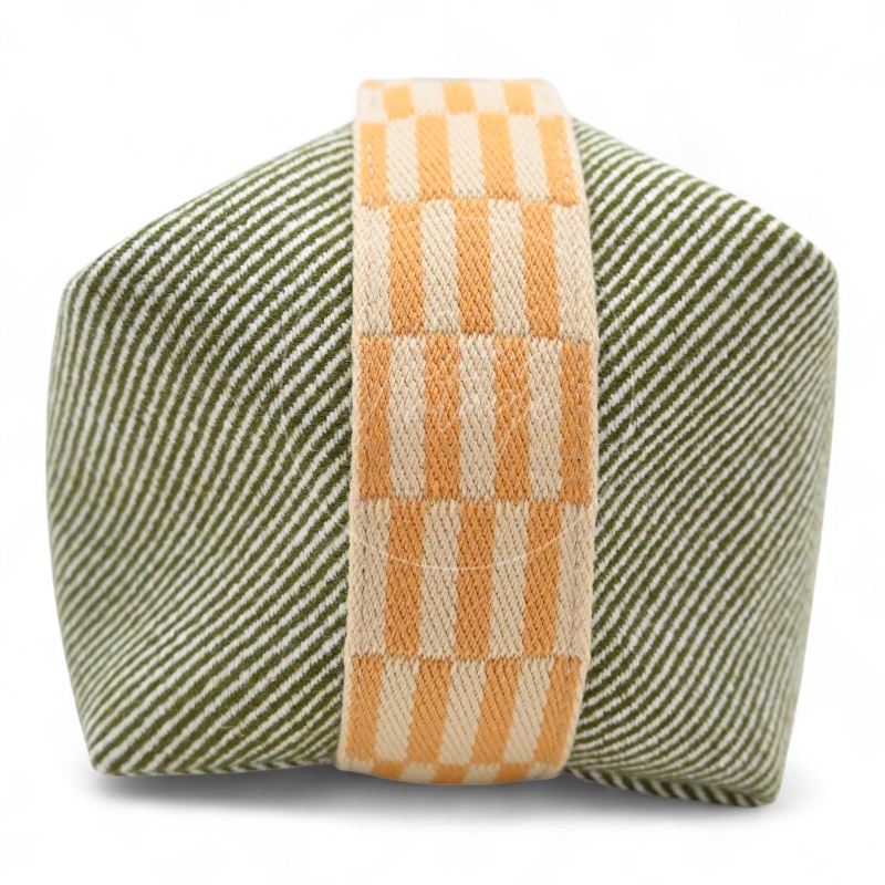 [Pre-owned] Hermes Bride-A-Brac PM Vert H Natte Canvas-5