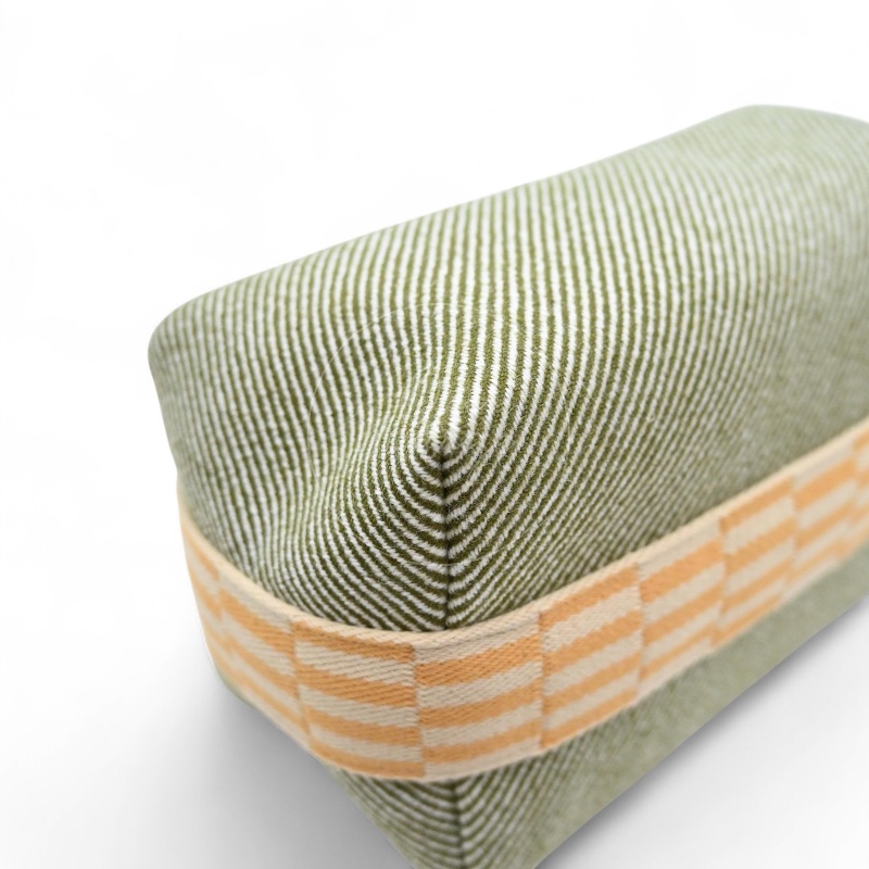 [Pre-owned] Hermes Bride-A-Brac PM Vert H Natte Canvas-11