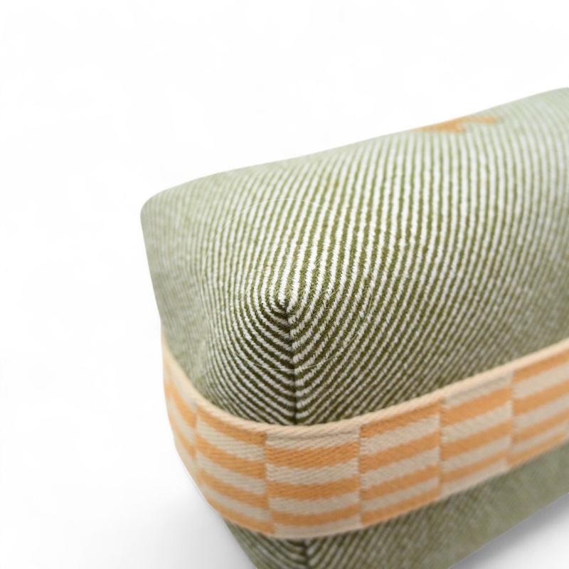 [Pre-owned] Hermes Bride-A-Brac PM Vert H Natte Canvas-12