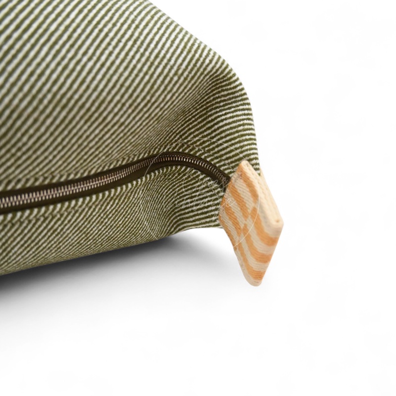 [Pre-owned] Hermes Bride-A-Brac PM Vert H Natte Canvas-25