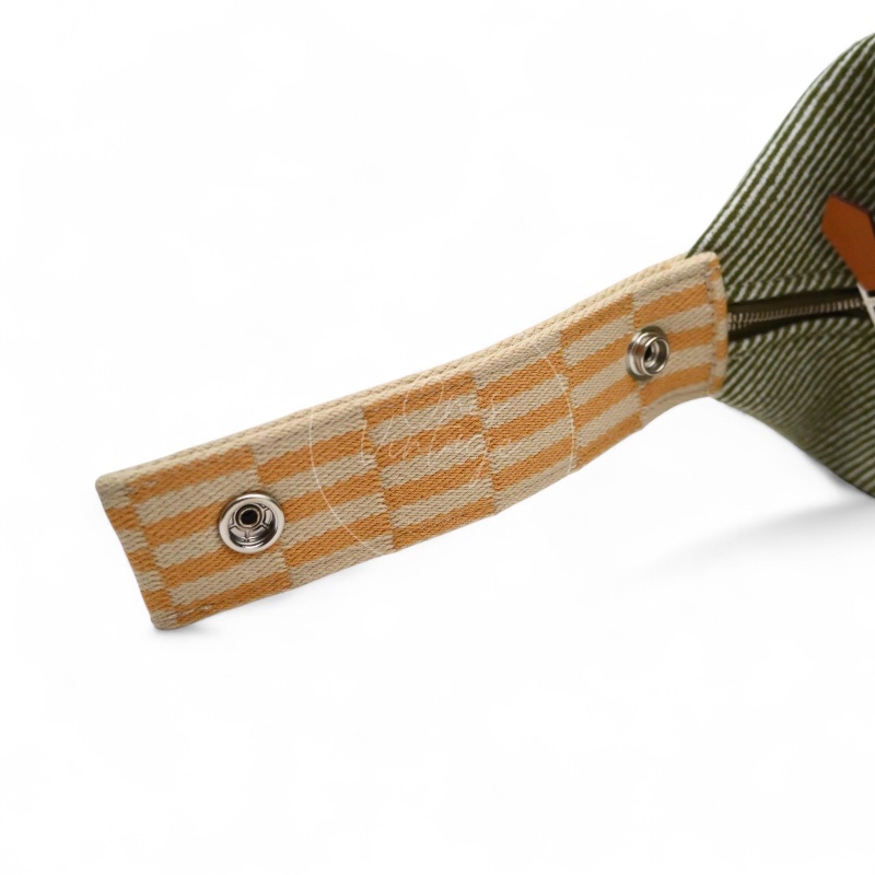 [Pre-owned] Hermes Bride-A-Brac PM Vert H Natte Canvas-26