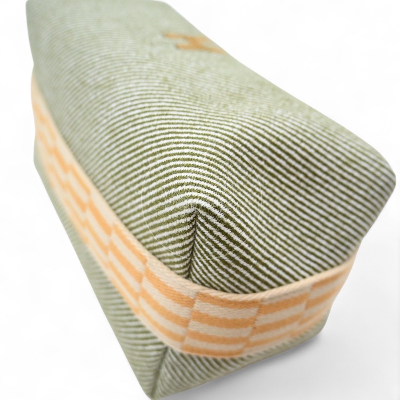 [Pre-owned] Hermes Bride-A-Brac PM Vert H Natte Canvas-33