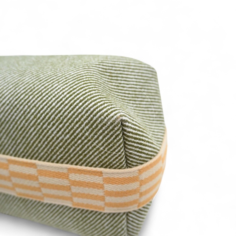 [Pre-owned] Hermes Bride-A-Brac PM Vert H Natte Canvas-38